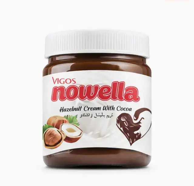 Vigos Nowella Hazelnut Cocoa Spread 200G